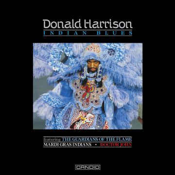 HARRISON,DONALD & DR. JOHN - INDIAN BLUES (2LP)