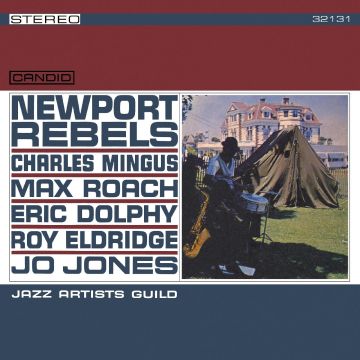 JAZZ ARTIST GUILD - NEWPORT REBELS (2024 REMASTER) (180G/DELUXE)