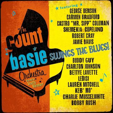 COUNT ORCHESTRA BASIE - BASIE SWINGS THE BLUES