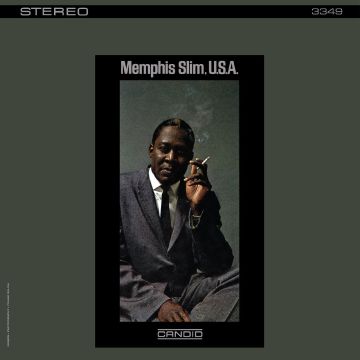 MEMPHIS SLIM - MEMPHIS SLIM, U.S.A