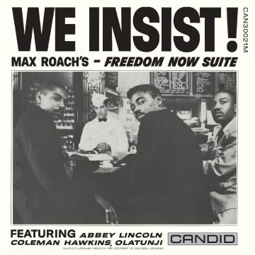 MAX ROACH - WE INSIST (MONO) (180G)
