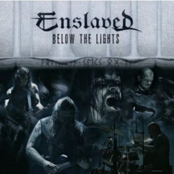 ENSLAVED - BELOW THE LIGHTS (CINEMATIC TOUR 2020) (GREY VINYL/2LP)