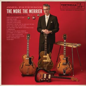 JOEL PATERSON - MORE THE MERRIER (RUBY RED VINYL)