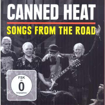 CANNED HEAT - SONGS FROM THE ROAD: CD/DVD