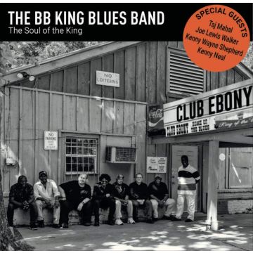 B.B. BLUES BAND KING - SOUL OF THE KING