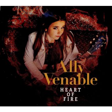 ALLY VENABLE - HEART OF FIRE