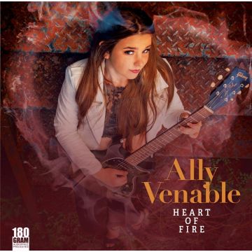 ALLY VENABLE - HEART OF FIRE