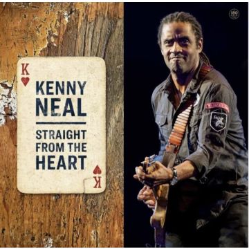 KENNY NEAL - STRAIGHT FROM THE HEART