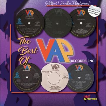 VARIOUS ARTISTS - BEST OF VAP RECORDS