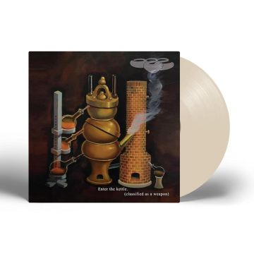 OSS - ENTER THE KETTLE (WHITE SMOKE VINYL)