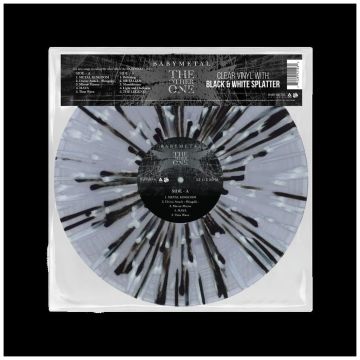 BABYMETAL - THE OTHER ONE (CLEAR WITH BLACK & WHITE SPLATTER VINYL)