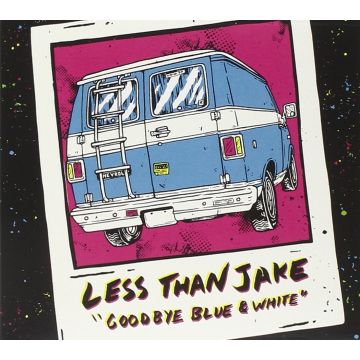 [CD/DVD] LESS THAN JAKE - GOODBYE BLUE & WHITE