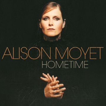 ALISON MOYET - HOMETIME (CRYSTAL & BLACK SMOKE VINYL)