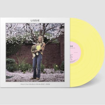 LISSIE - WATCH OVER ME (EARLY WORKS 2002-2009) (EASTER YELLOW VINYL)