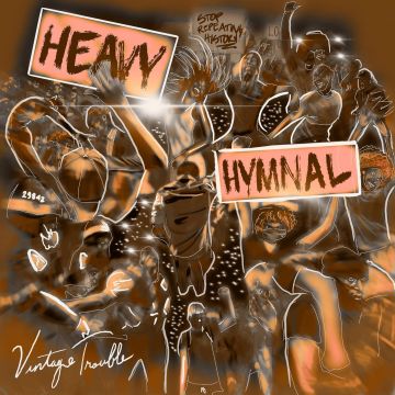 VINTAGE TROUBLE - HEAVY HYMNAL (140G)
