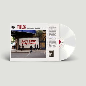 RIFLES - LOVE YOUR NEIGHBOUR (COLOR VINYL)