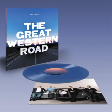 DEACON BLUE - GREAT WESTERN ROAD (TRANSPARENT BLUE VINYL)