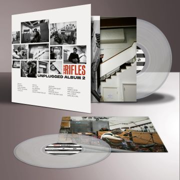 RIFLES - UNPLUGGED ALBUM II (NATURAL CLEAR VINYL)