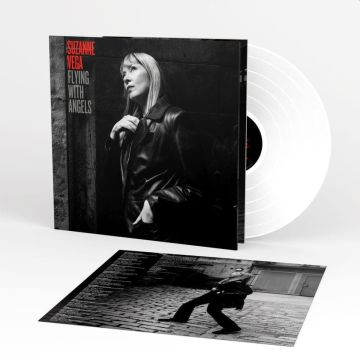 SUZANNE VEGA - FLYING WITH ANGELS (WHITE VINYL)