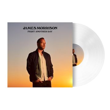 JAMES MORRISON - FIGHT ANOTHER DAY (WHITE VINYL)