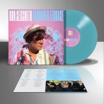 RON SEXSMITH - HANGOVER TERRACE (TRANS TURQUOISE VINYL)