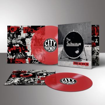 SUBWAYS - WHEN IM WITH YOU (TRANSPARENT RED VINYL)