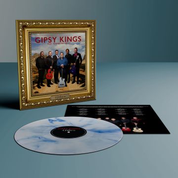 GIPSY KINGS FEAT. TONINO BALIARDO - HISTORIA (WHITE & BLUE MARBLE VINYL)