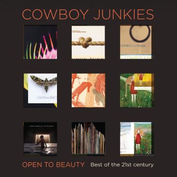 COWBOY JUNKIES - OPEN TO BEAUTY: BEST OF THE 21ST CENTURY (TRANSPARENT YELLOW VINY