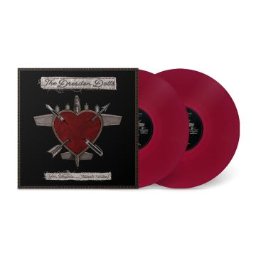 DRESDEN DOLLS - YES, VIRGINIA…(TAILOR'S VERSION) (RUBY VINYL)