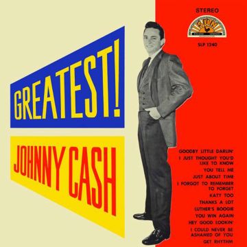 JOHNNY CASH - GREATEST