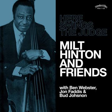 MILT HINTON - HERE SWINGS THE JUDGE