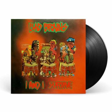 BAD BRAINS - I & I SURVIVE