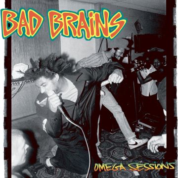 BAD BRAINS - OMEGA SESSIONS (EMERALD HAZE VINYL)