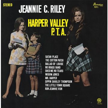 JEANNIE C. RILEY - HARPER VALLEY P.T.A. (TRANSLUCENT YELLOW VINYL)
