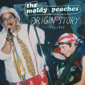 MOLDY PEACHES - ORIGIN STORY: 1994-1999