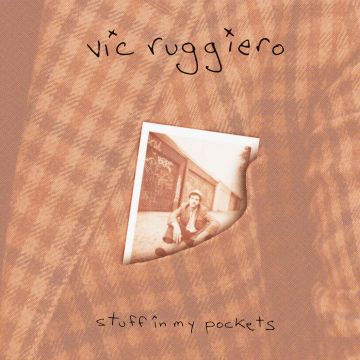 VIC RUGGIERO - STUFF IN MY POCKETS (BLOOD RED VINYL)
