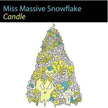 MISS MASSIVE SNOWFLAKE - CANDLE