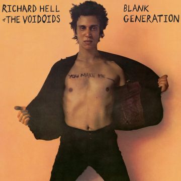 RICHARD HELL - BLANK GENERATION (DELUXE/REMASTER)