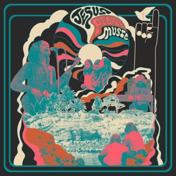 VARIOUS ARTISTS - JESUS PEOPLE MUSIC VOL 2: THE RECKONING (RED VINYL)