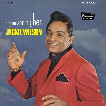 JACKIE WILSON - HIGHER & HIGHER (TRANSLUCENT BLUE VINYL)