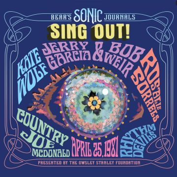 VARIOUS ARTISTS - BEAR'S SONIC JOURNALS: SING OUT! (BERKELEY COMMUNITY THEATER, 4/2