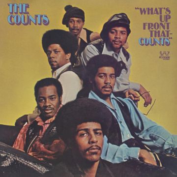 COUNTS - WHAT'S UP FRONT THAT-COUNTS (PURPLE VINYL)