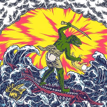 KING GIZZARD & THE LIZARD WIZARD - TEENAGE GIZZARD