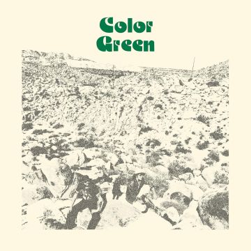 COLOR GREEN - COLOR GREEN EP (OXBLOOD VINYL)