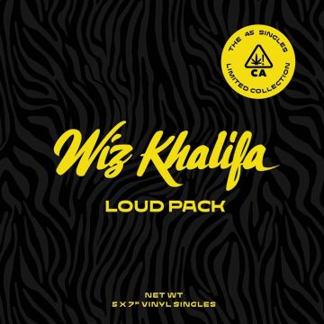 WIZ KHALIFA - LOUD PACK (5X7INCH/COLOR VINYL) (RSD)