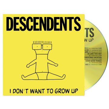 DESCENDENTS - I DON'T WANT TO GROW UP