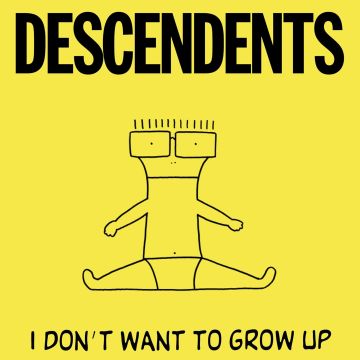 DESCENDENTS - I DON'T WANT TO GROW UP (YELLOW CASSETTE)