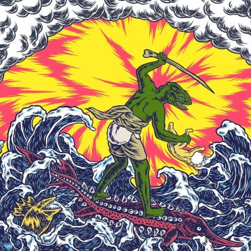 KING GIZZARD & THE LIZARD WIZARD - TEENAGE GIZZARD (ECO GREEN VINYL)
