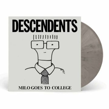 DESCENDENTS - MILO GOES TO COLLEGE (GREY MARBLE VINYL)