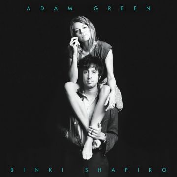 GREEN,ADAM & BINKI SHAPIRO - ADAM GREEN & BINKI SHAPIRO (AQUA VINYL)